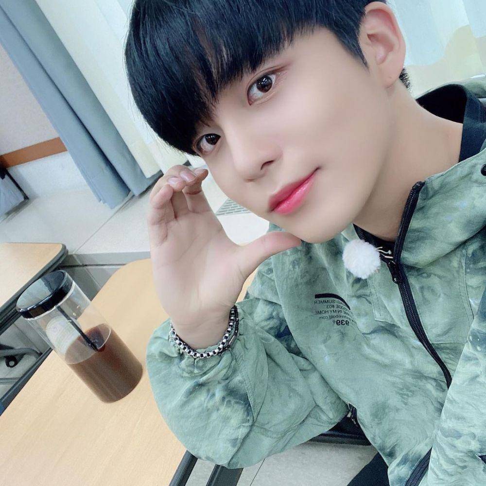 Jongho ATEEZ (instagram.com/ateez_official)