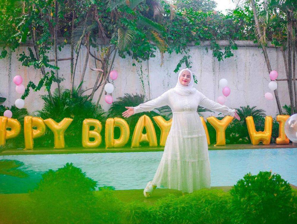 Perayaan ulang tahun ke-29 Tasyi Athasyia (Instagram.com/tasyiiathasyia/)