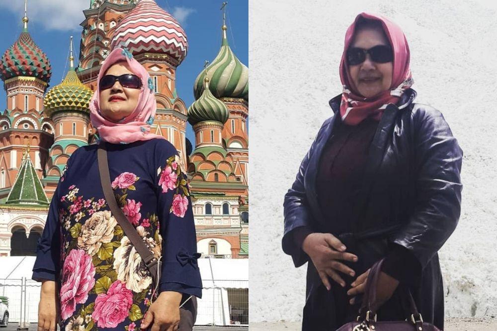 Mengaku Mantan Hotma Sitompul, Potret Rosmawaty Ginting di Luar Negeri