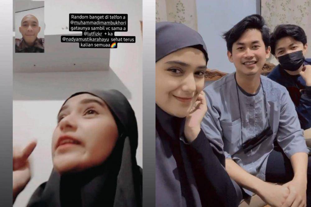 Nadya Mustika (Instagram.com/nadyamustikarahayu)