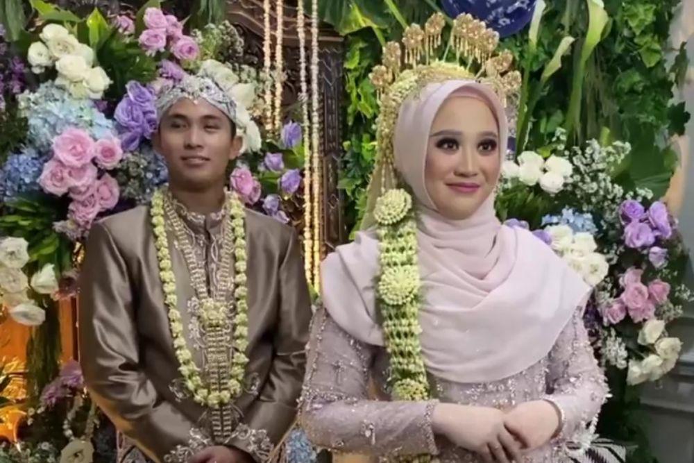 10 Potret Pernikahan Fathur UGM dan Putri, Mewah nan Meriah
