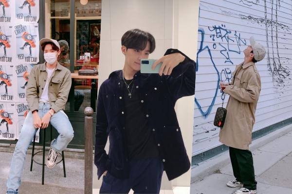 9 Ide Berpose ala J-Hope BTS, Estetik dan Instagramable Banget!