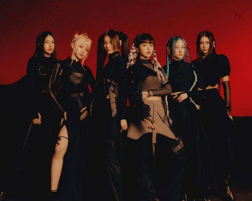 Lagu KPop terbaru Mei 2021 (twitter.com/everglow_twt)