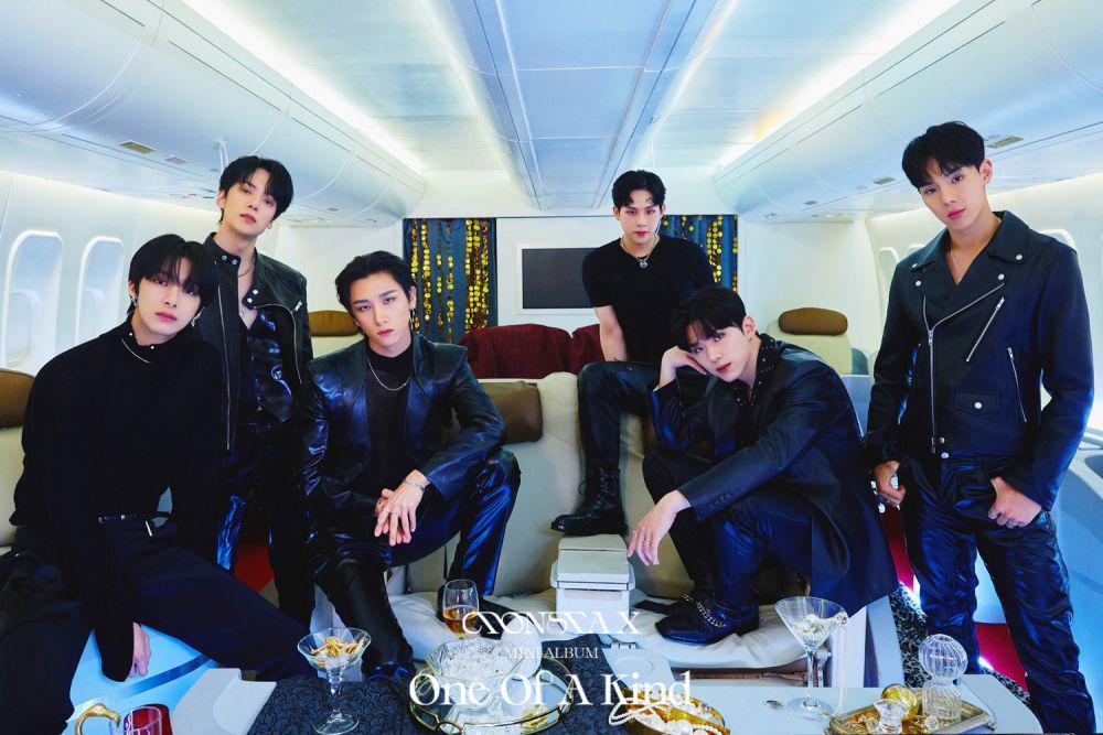 Siap Comeback, 9 Potret Memukau MONSTA X di Teaser Album One Of A Kind