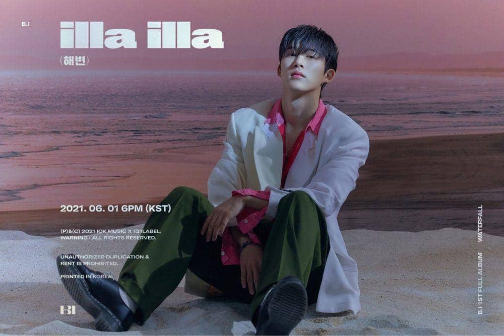 11 Fakta Debut Solo B.I di Full Album WATERFALL