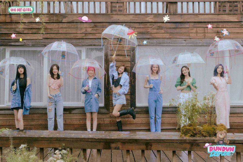 Lagu KPop terbaru Mei 2021 (twitter.com/8_OHMYGIRL)