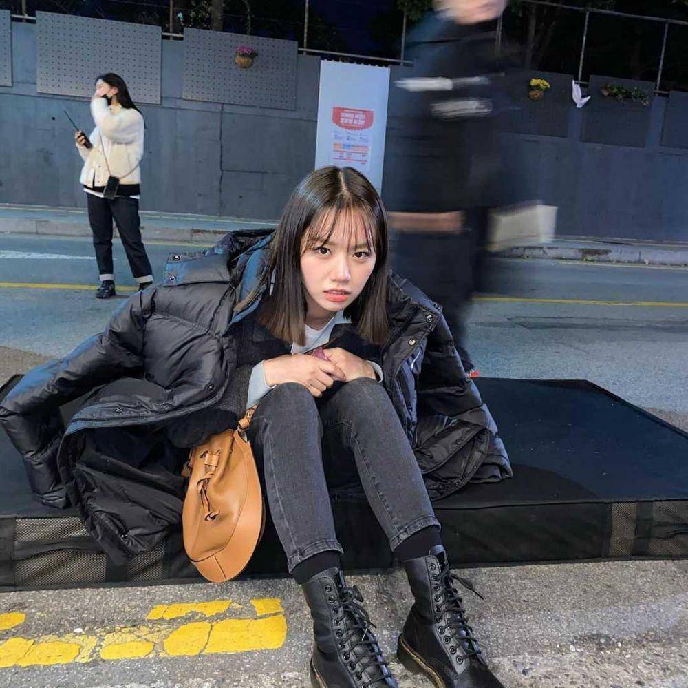 Potret Hyeri Girl's Day (instagram.com/hyeri_0609)