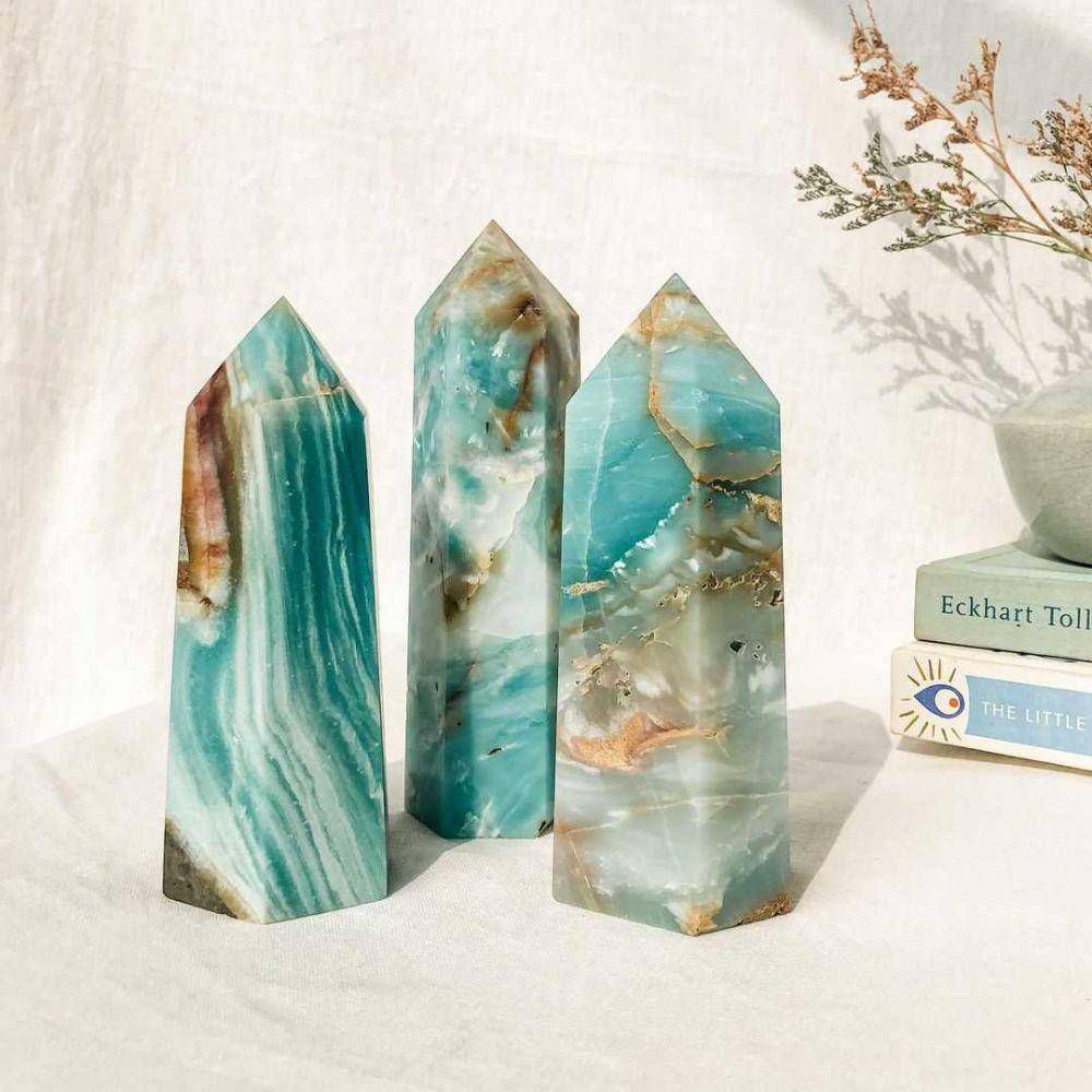 Kristal dari Canggu Crystal (instagram.com/canggucrystals)