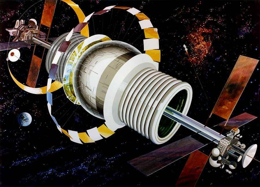 ilustrasi Bernal Spehere (Dok. NASA/Rick Guidice)
