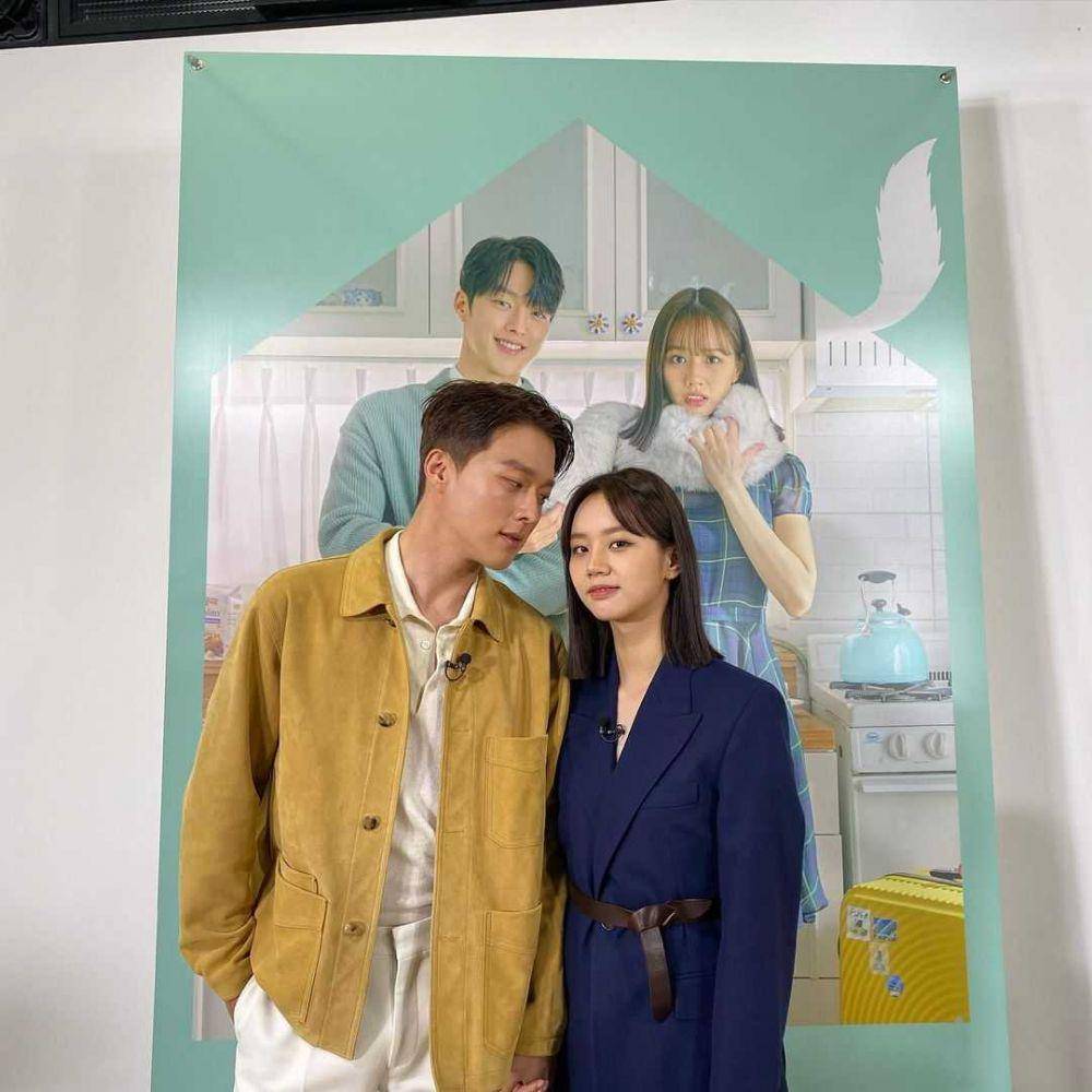 Potret Hyeri dan Jang Ki Yong (instagram.com/hyeri_0609)