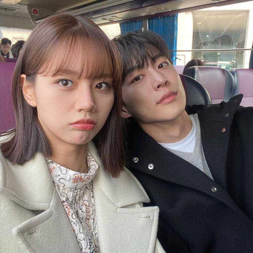 Pemain My Roommate is A Gumiho (instagram.com/hyeri_0609)