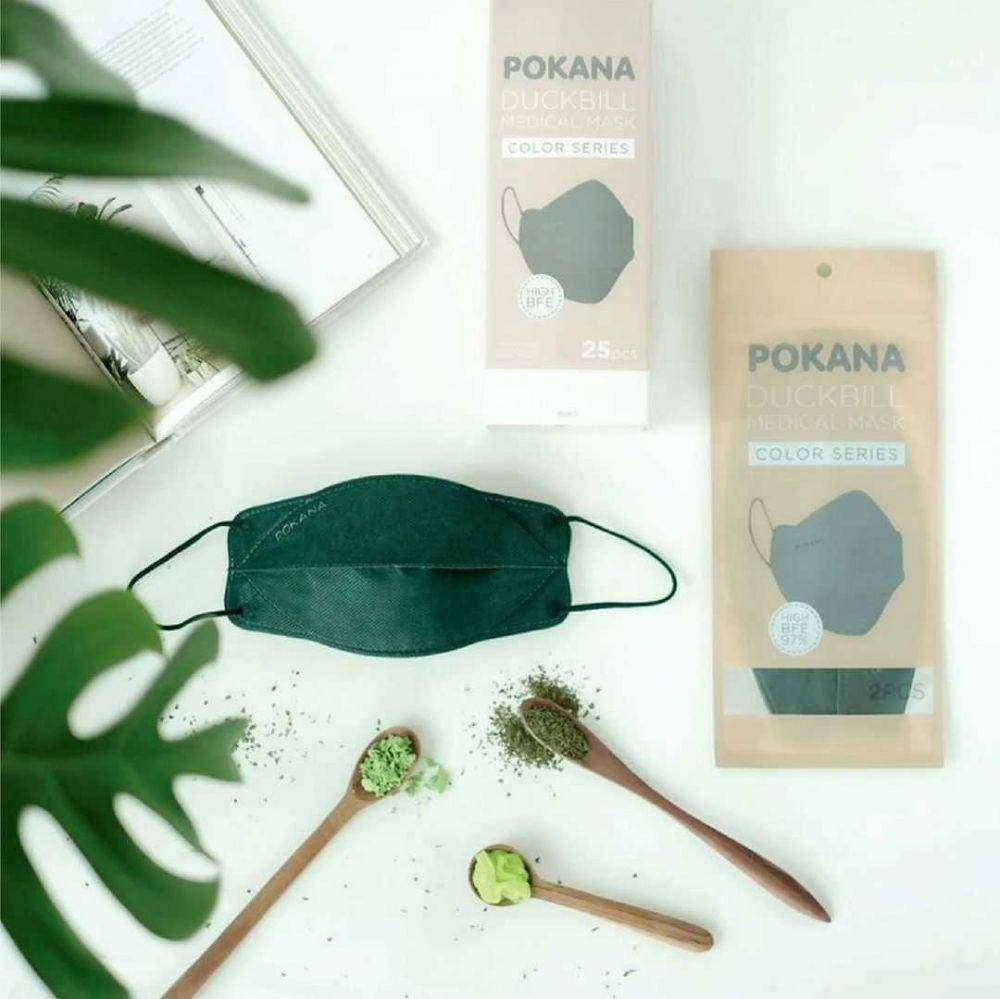 Masker Duckbill (instagram.com/pokanafamily)