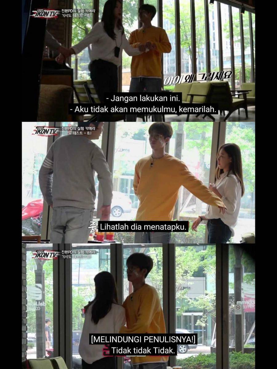 B.I di iKON TV (youtube.com/iKON)