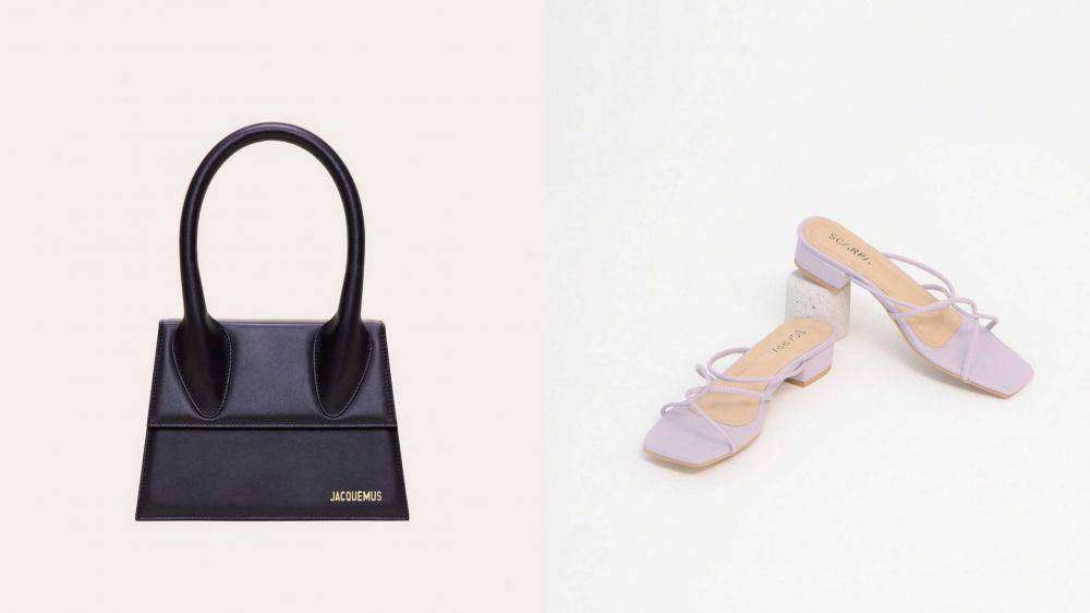 (instagram.com/jacquemus) & (instagram.com/scarpa_shoes_id)