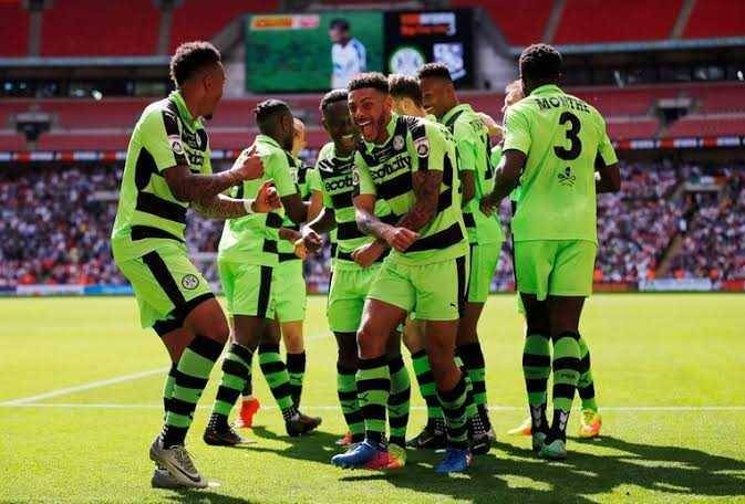 Para pemain Forest Green Rovers (dpgmedia.be)