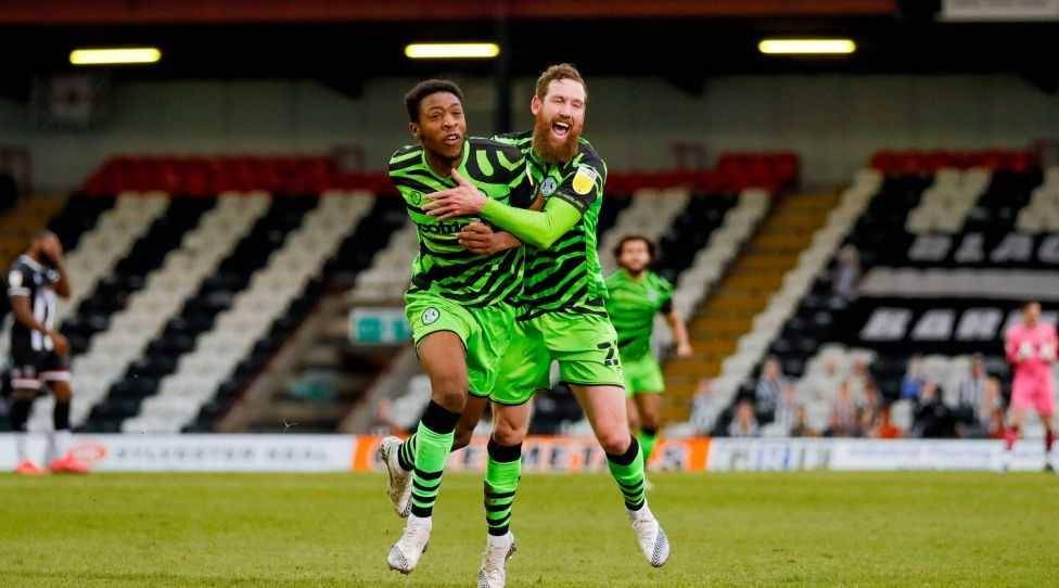 Para pemain Forest Green Rovers (skysportsaustria.at)