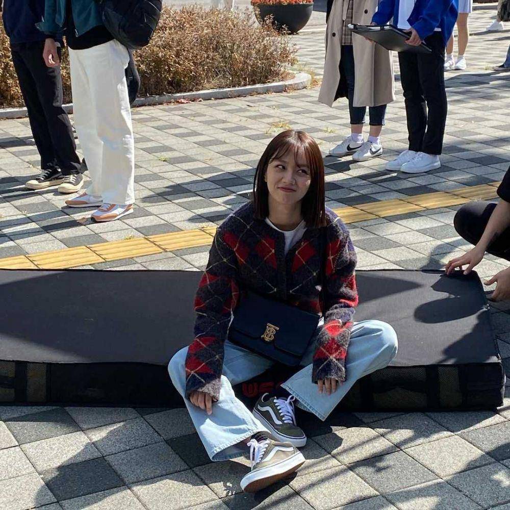 Potret Hyeri Girl's Day (instagram.com/hyeri_0609)