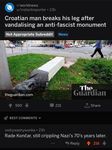 karma instan (reddit.com/legfetishisokay)