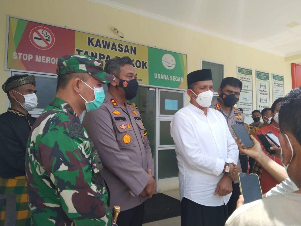 Acara di Rumahnya Dibubarkan Polisi, Bupati Meranti Mengaku Bangga