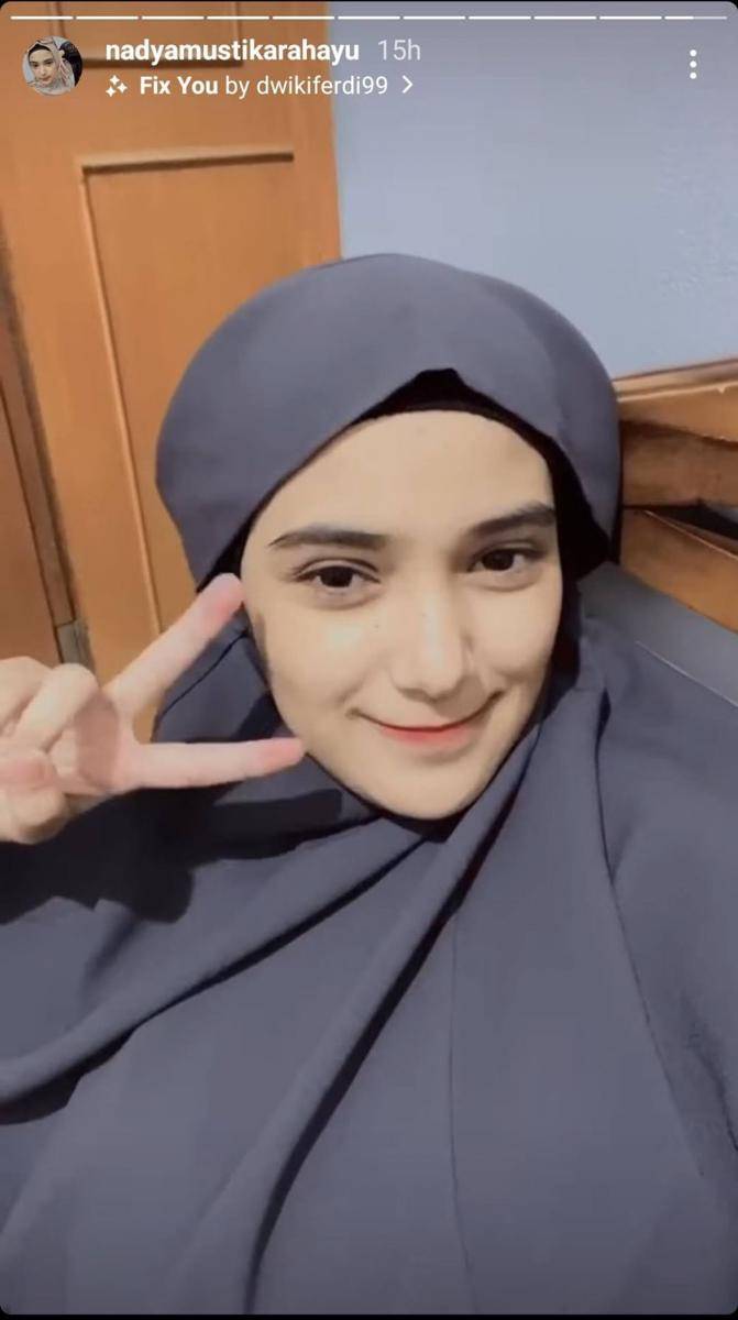 Nadya Mustika (Instagram.com/nadyamustikarahayu)