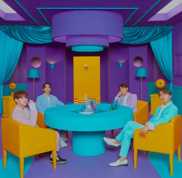 Lagu KPop terbaru Mei 2021 (instagram.com/highlight_auent)