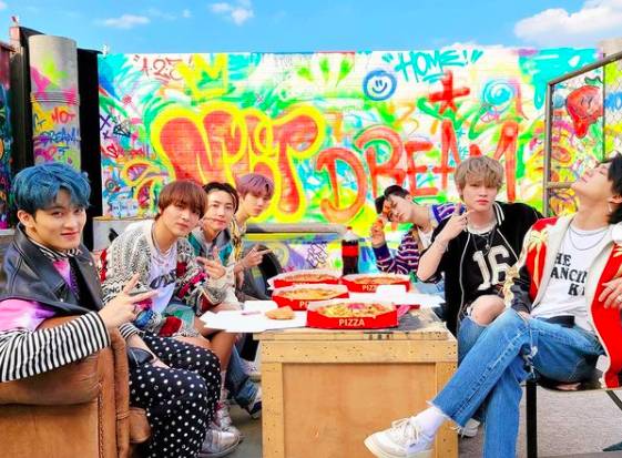 Lagu KPop terbaru Mei 2021 (instagram.com/nct_dream)