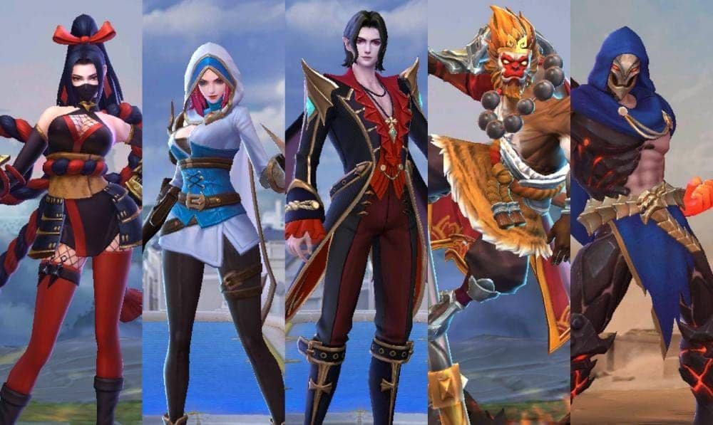 5 Hero untuk Late Game Terbaik 2021, Masih Dipegang Role Fighter!