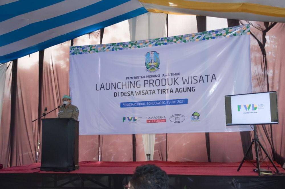 Desa Wisata Sukosari Kidul Bondowoso. Dok. Humas Dinas PMD Jatim.