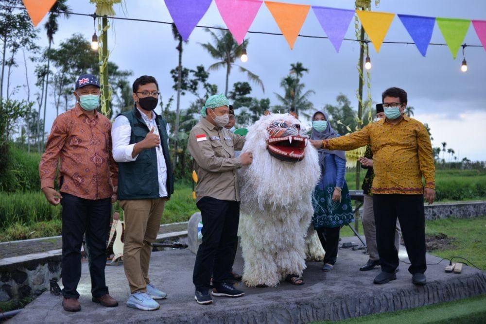 Desa Wisata Sukosari Kidul Bondowoso. Dok. Humas Dinas PMD Jatim.