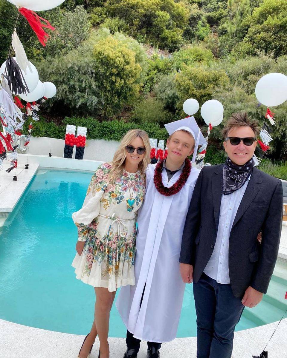 Skye Everly, Jack Hoppus, Mark Hoppus (instagram.com/skyehoppus)