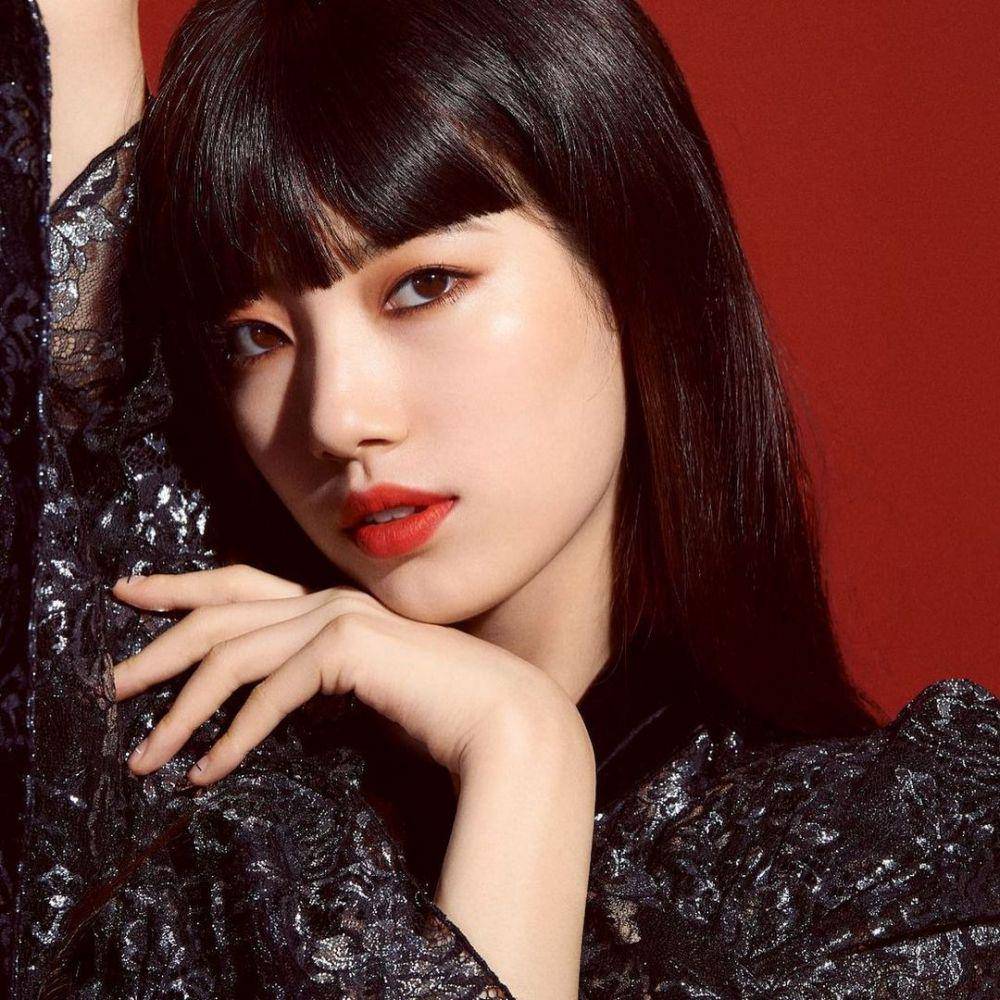 potret Suzy dengan poni (instagram.com/skuukzky)