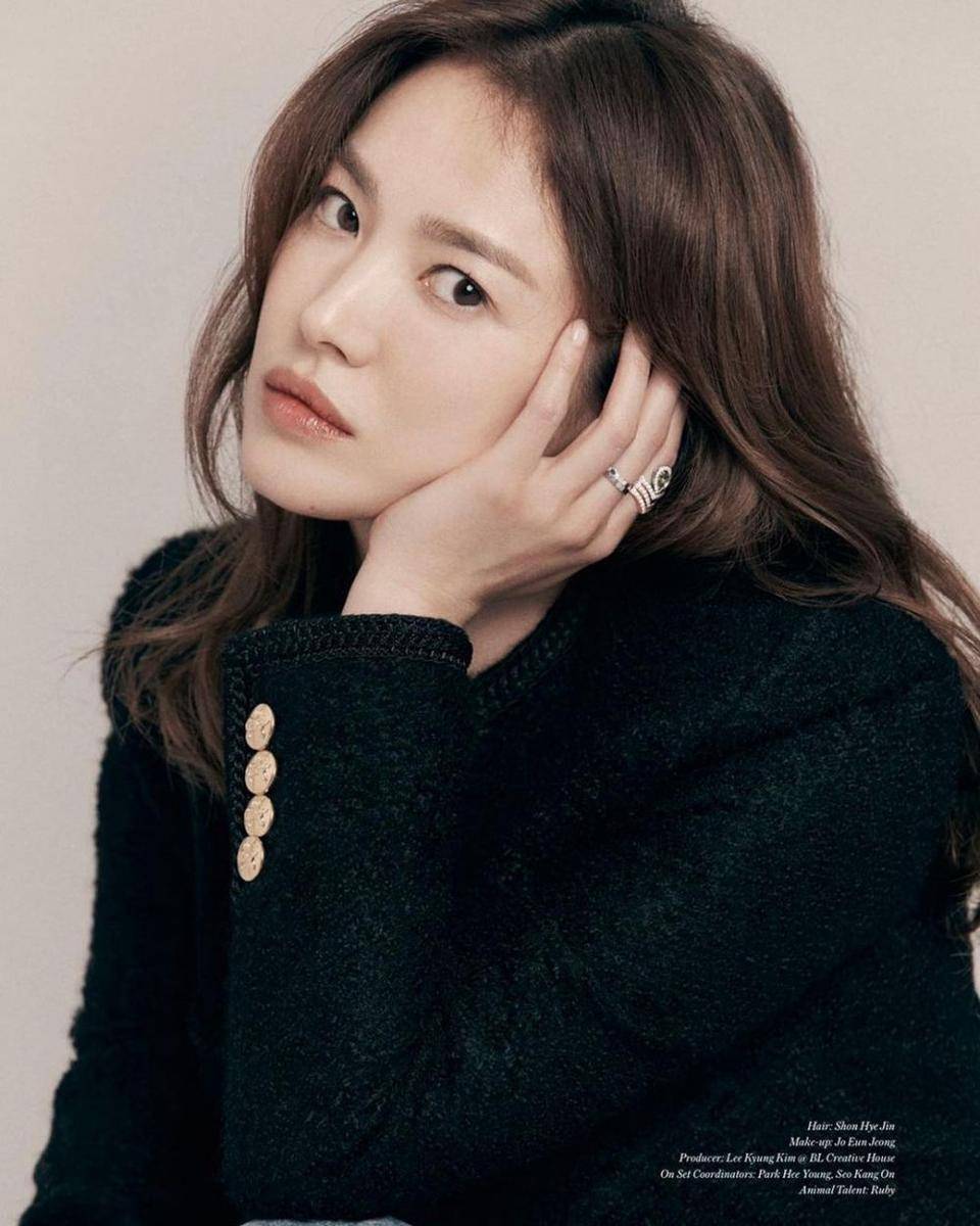 Song Hye Kyo (Instagram.com/kyo1122)