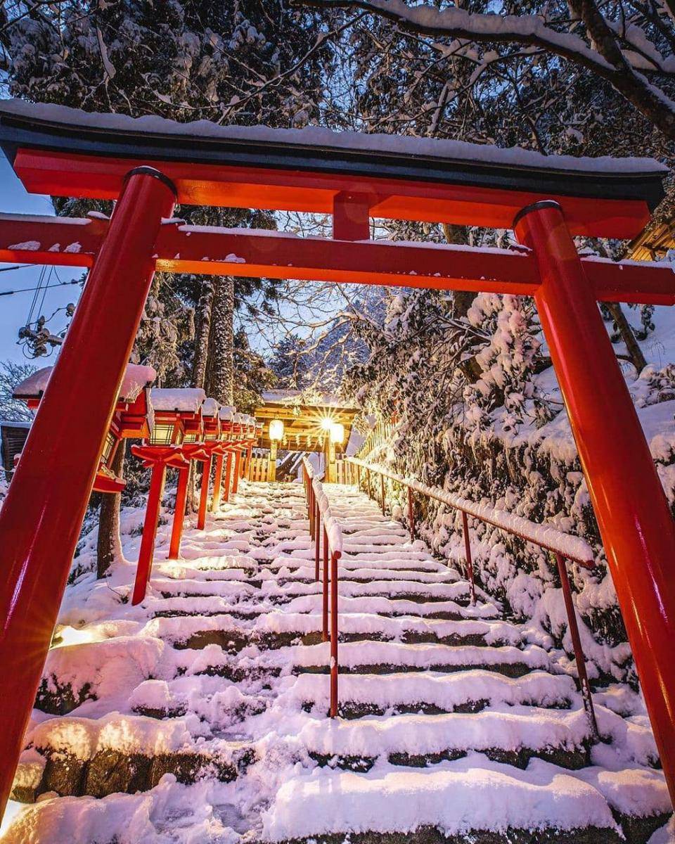 Kuil Kifune (instagram.com/japango.com.ua)