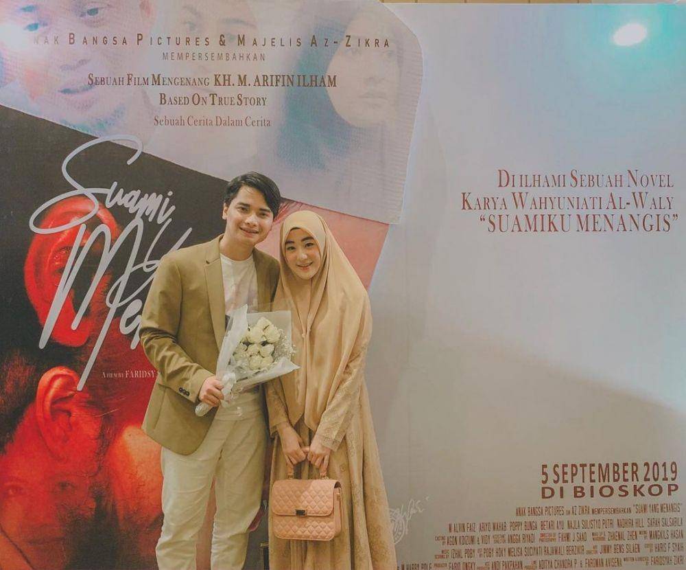 Larissa Chou dan Alvin Faiz (instagram.com/larissachou)