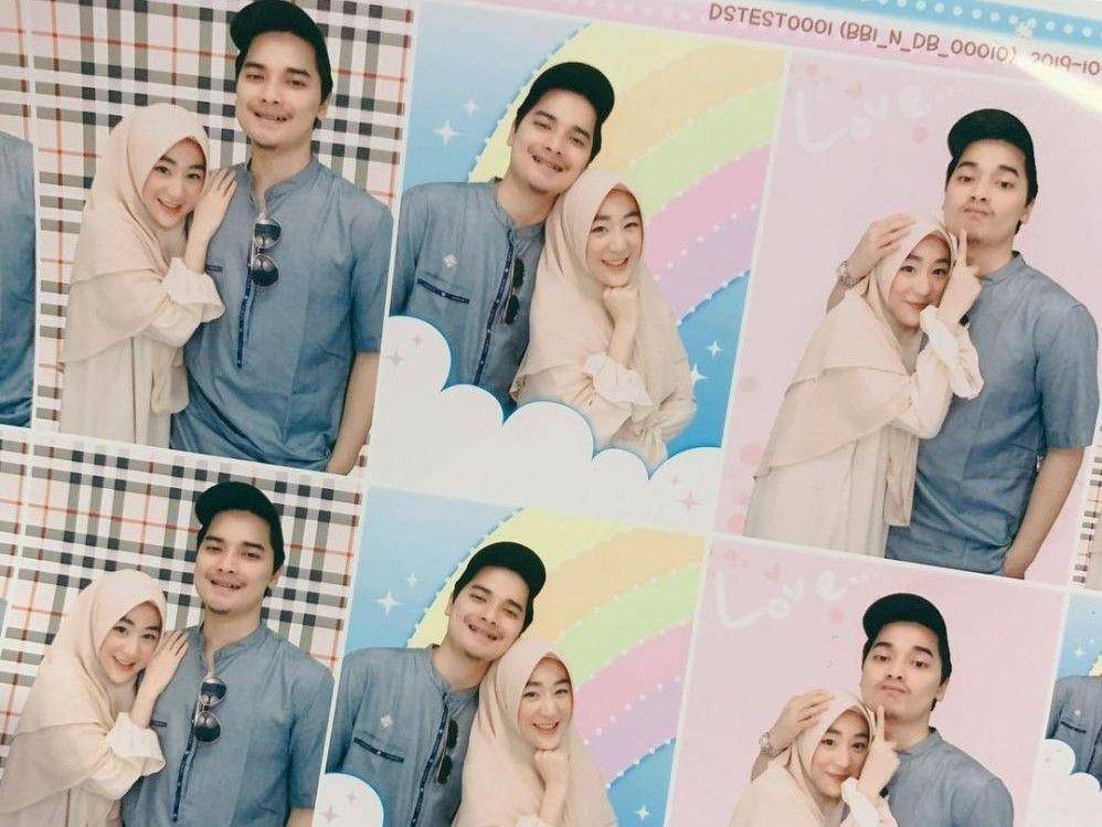 Larissa Chou dan Alvin Faiz (instagram.com/larissachou)