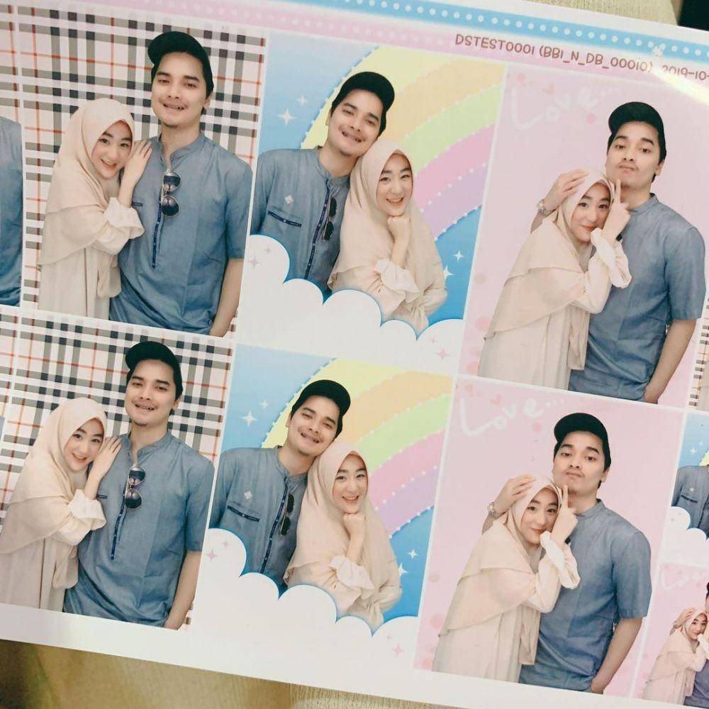 Larissa Chou dan Alvin Faiz (instagram.com/larissachou)