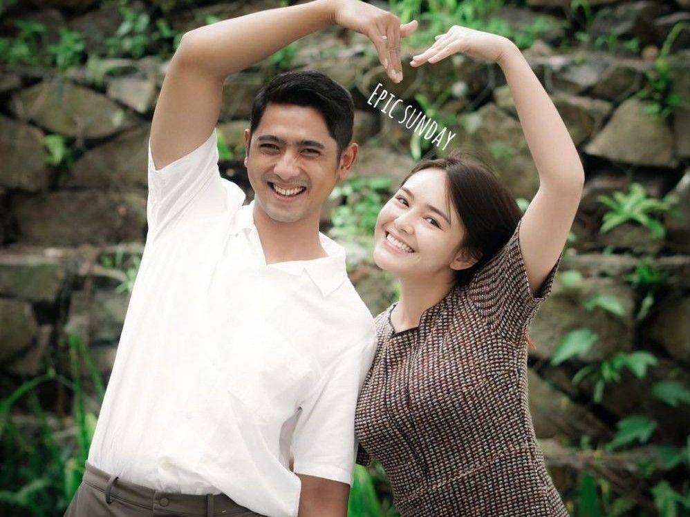 Amanda Manopo dan Arya Saloka (instagram.com/abudherypastrana)