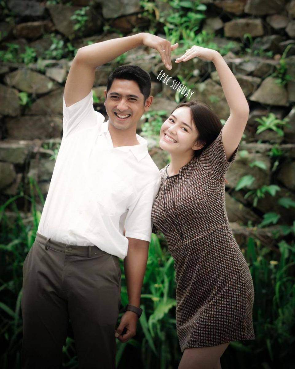 Amanda Manopo dan Arya Saloka (instagram.com/abudherypastrana)