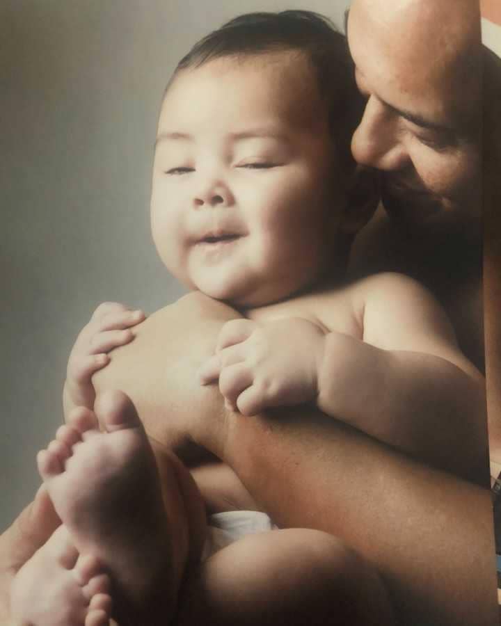 bayi Keanu Massaid (instagram.com/keanu_massaid)