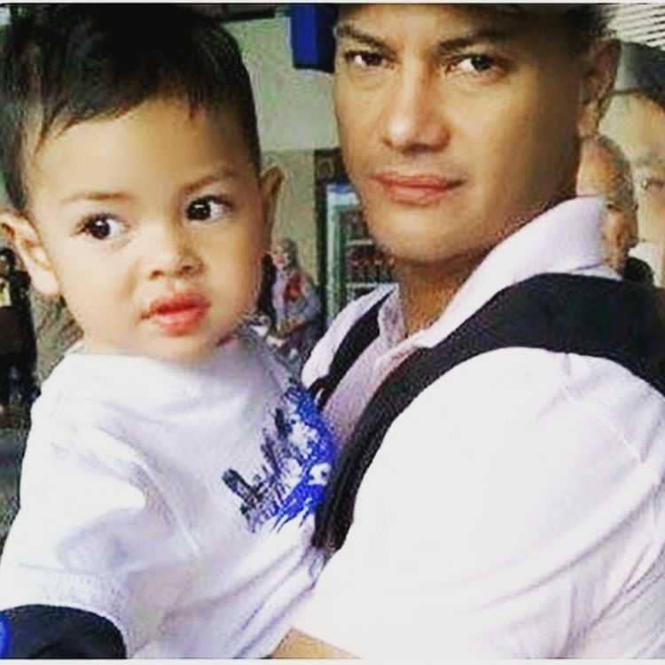 Keanu dan Adjie Massaid (instagram.com/keanu_massaid)