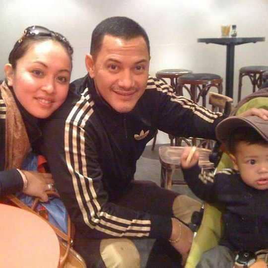 Keanu bersama kedua orangtuanya (instagram.com/keanu_massaid)