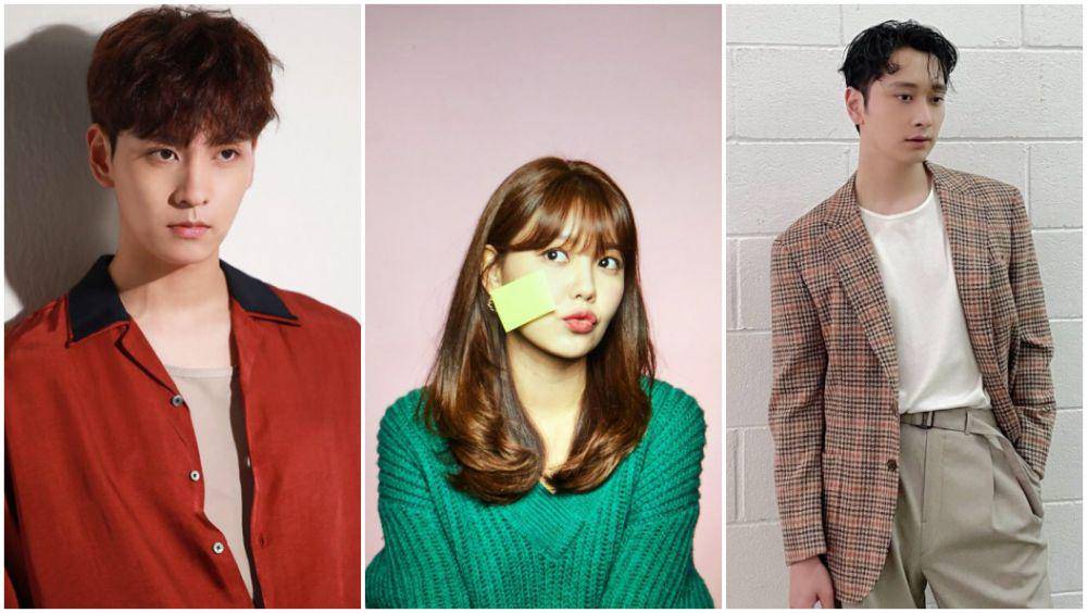 Choi Tae Joon (instagram.com/actorctj) | Sooyong SNSD (instagram.com/sooyoungchoi) | Chan Sung 2PM (instagram.com/hwang_chan222)