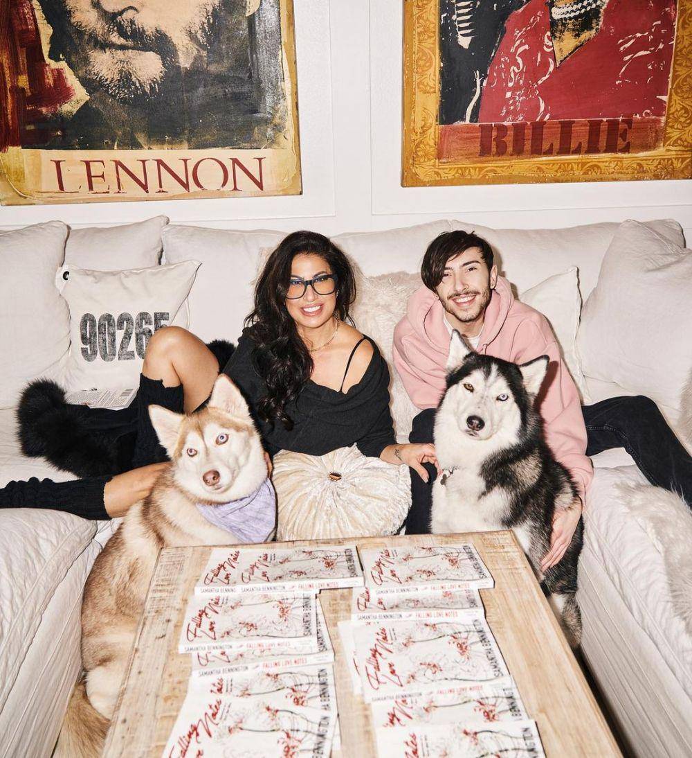 Samantha Marie Olit, Draven Sebastian Bennington (instagram.com/samanthabennington)