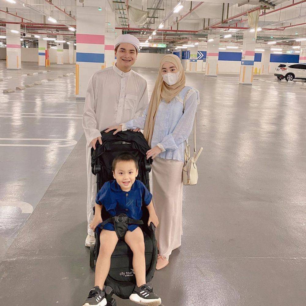 Larissa Chou dan Alvin Faiz (instagram.com/larissachou)