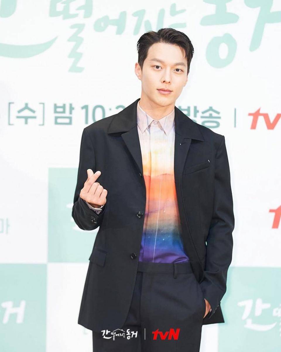 Jang Ki Yong pada presscon My Roommate is a Gumiho. (instagram.com/tvndrama.official)