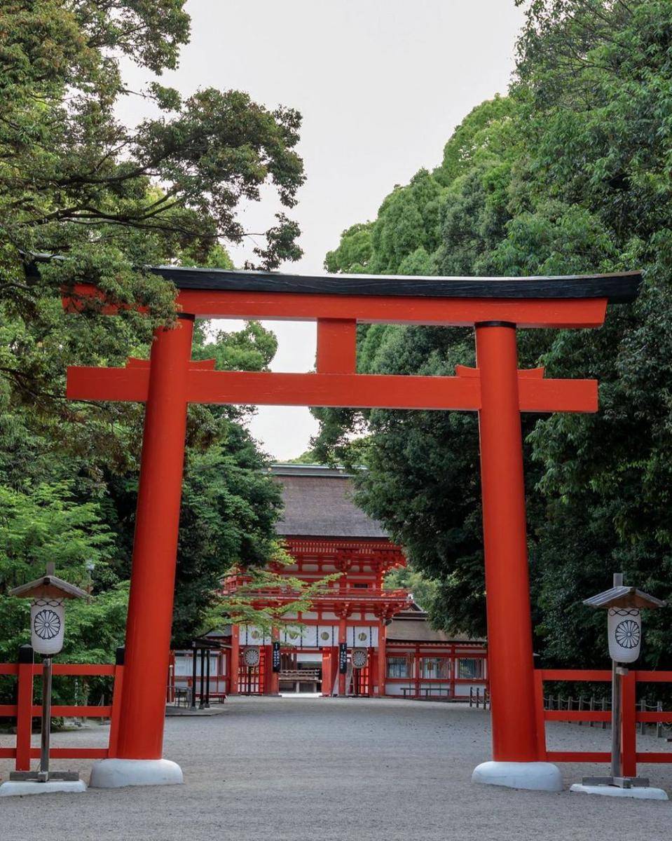 Kuil Shimogamo (instagram.com/kyoto_nara_collection)