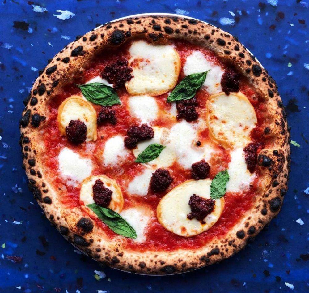 ilustrasi scamorza (Instagram.com/thedaintypizza)