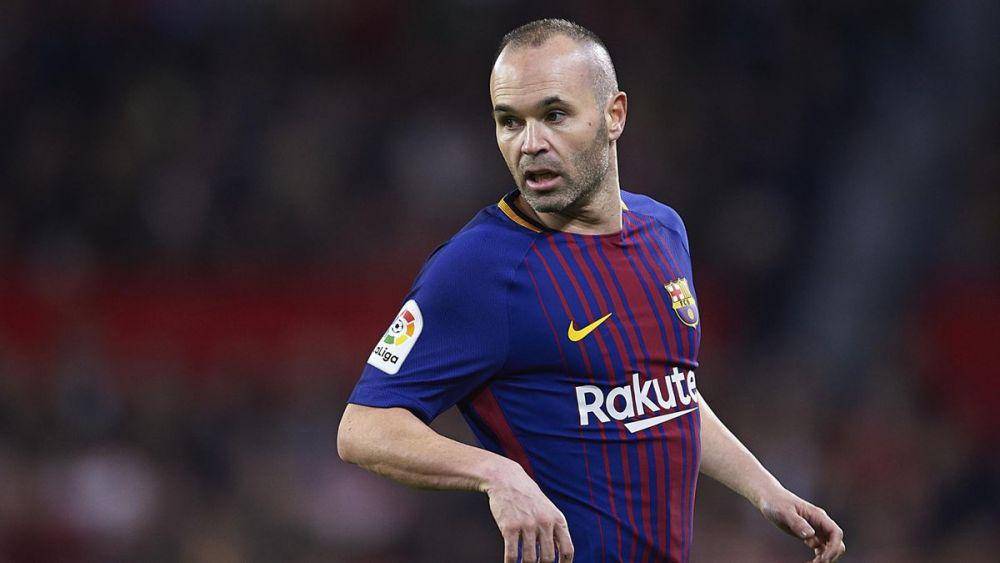 Andres Iniesta. (eurosport.com)