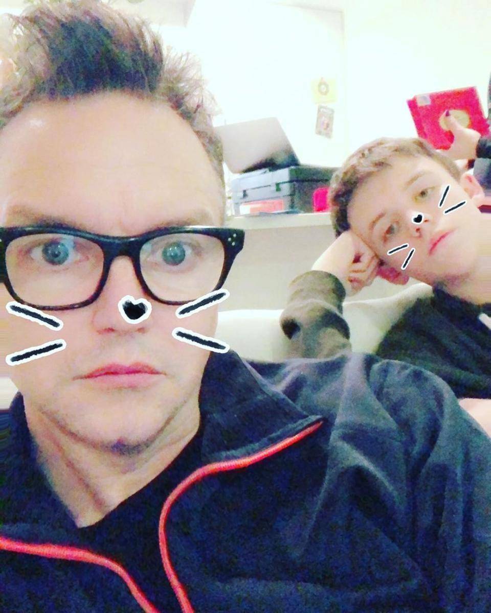 Mark Hoppus, Jack Hoppus (instagram.com/skyehoppus)