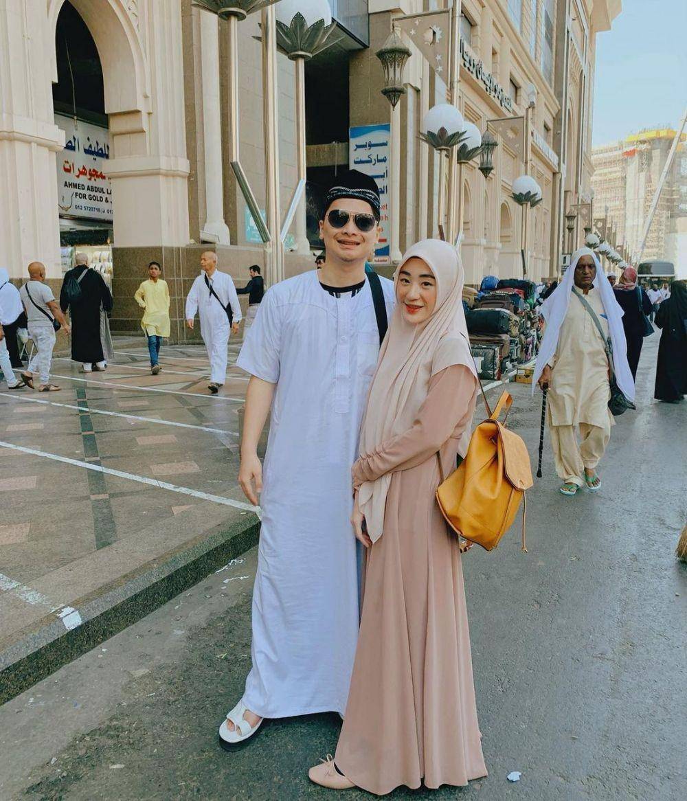 Larissa Chou dan Alvin Faiz (instagram.com/larissachou)